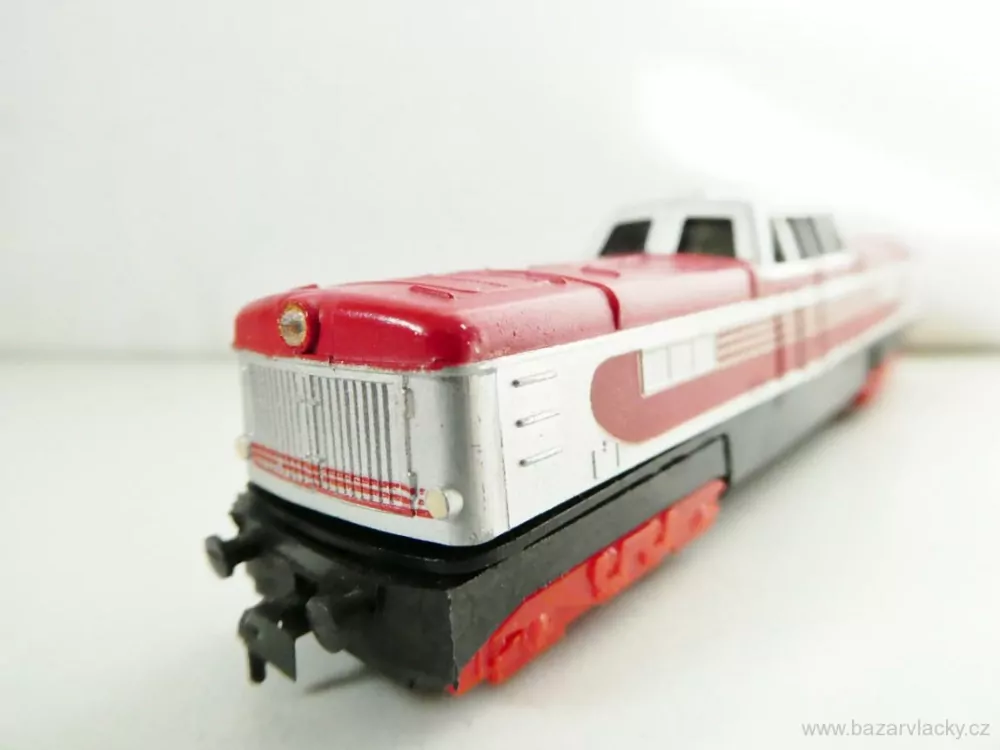 N PIKO Dieselová lokomotiva ČSD T 449.0