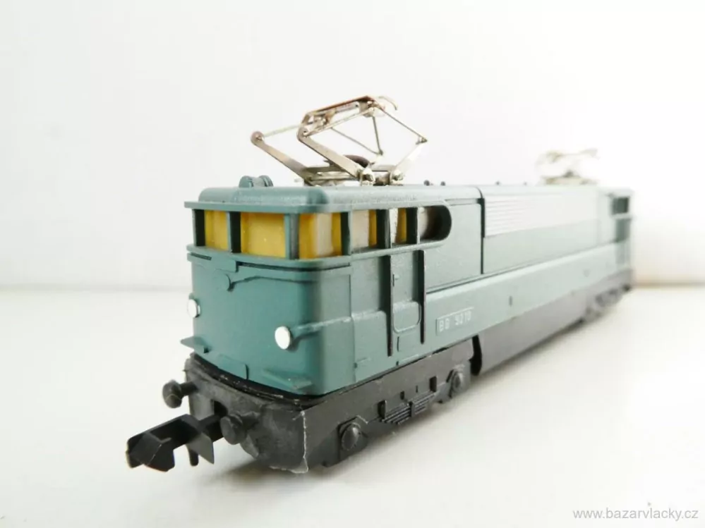 N PIKO Elektrická lokomotiva BB 9210 SNCF PĚKNÝ STAV