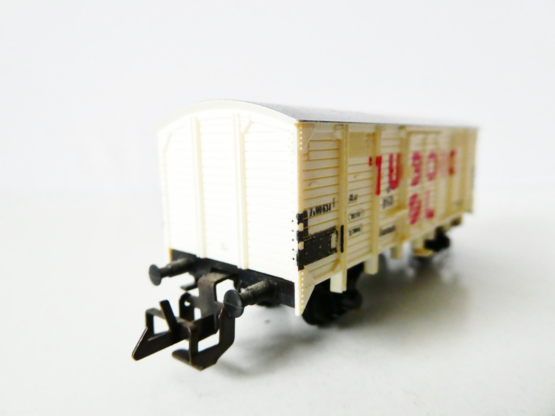 TT ZEUKE Nákladní chladírenský vůz DSB PIVO TUBORG OL TOP STAV