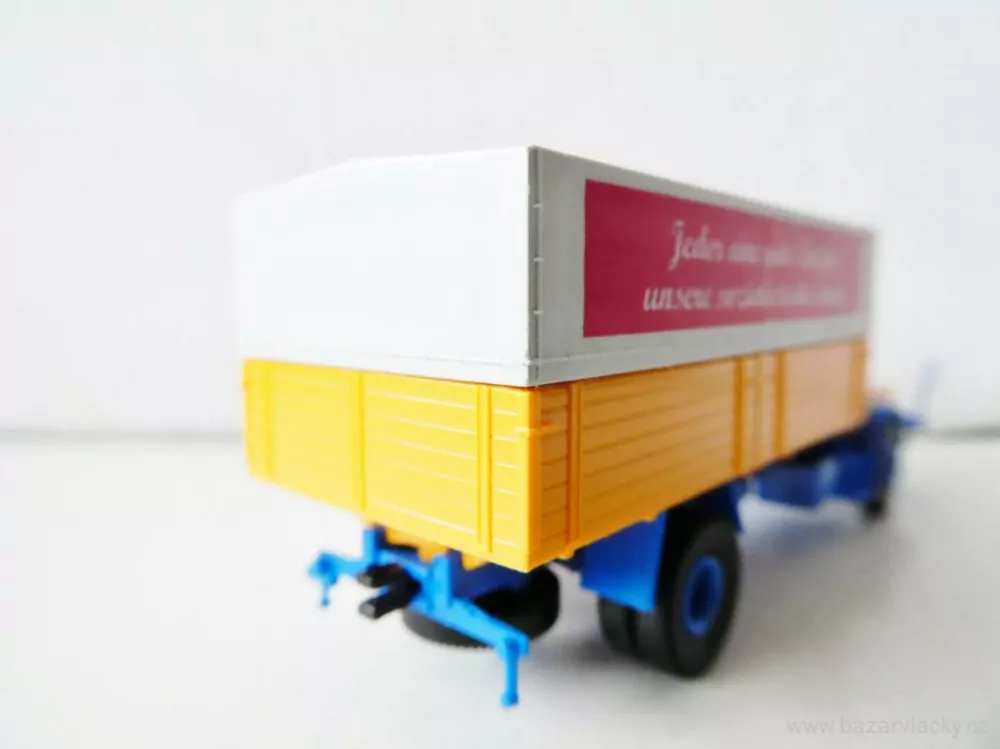 H0 BREKINA IFA Nákladní automobil valník plachta NOVÉ v orig. krabičce