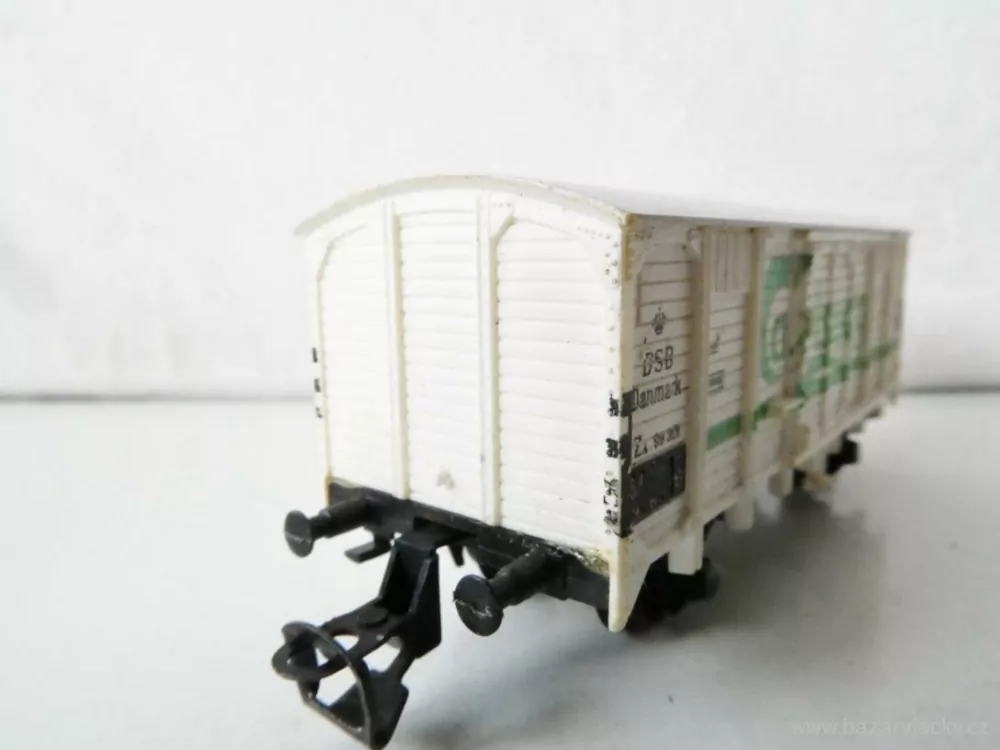 TT BTTB Nákladní chladírenský vůz DSB PIVO Carlsberg