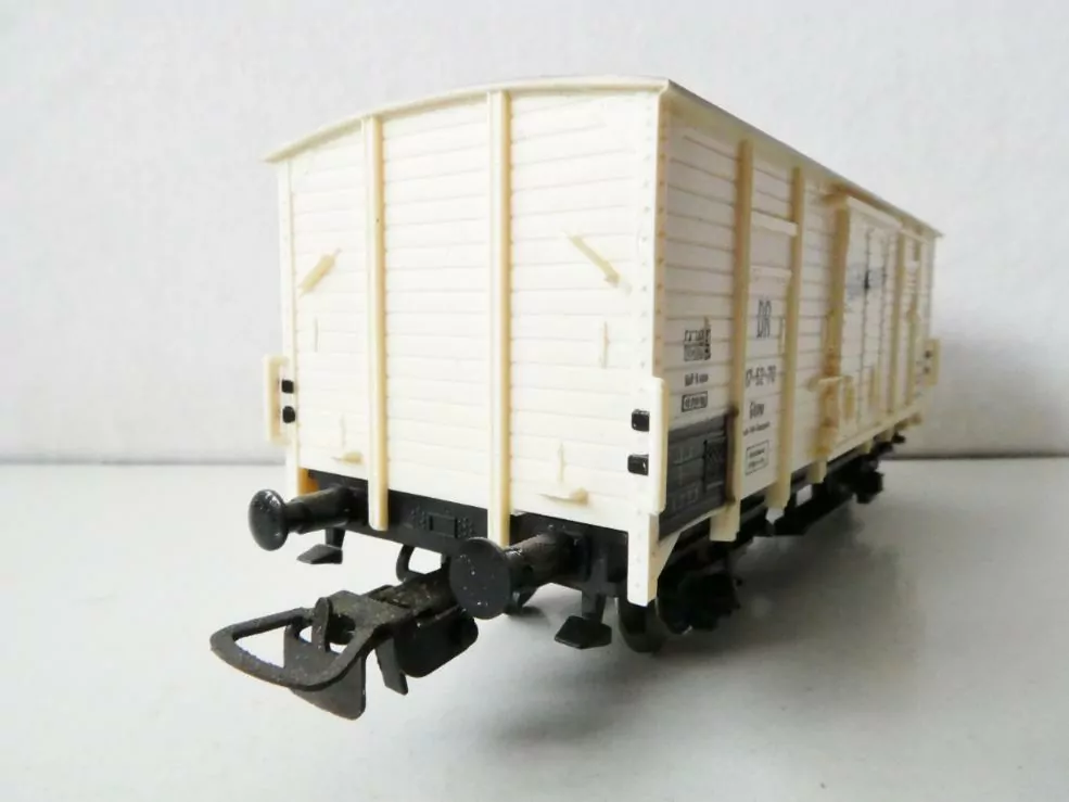 H0 PIKO Nákladní chladírenský vůz Kühlwagen DR TOP STAV