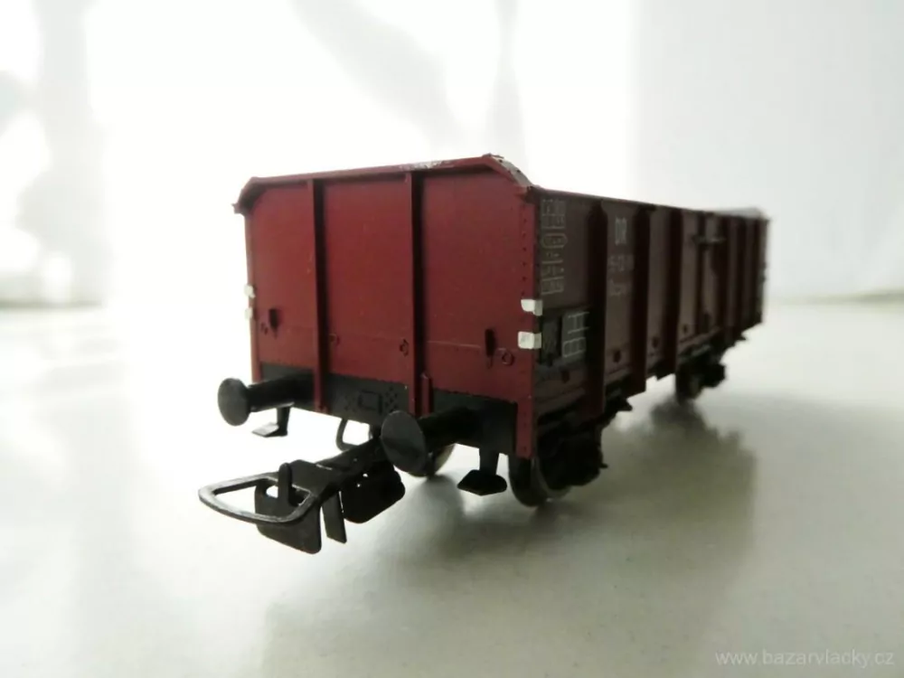 H0 PIKO Nákladní vůz otevřený 25-12-19 DR PĚKNÝ STAV