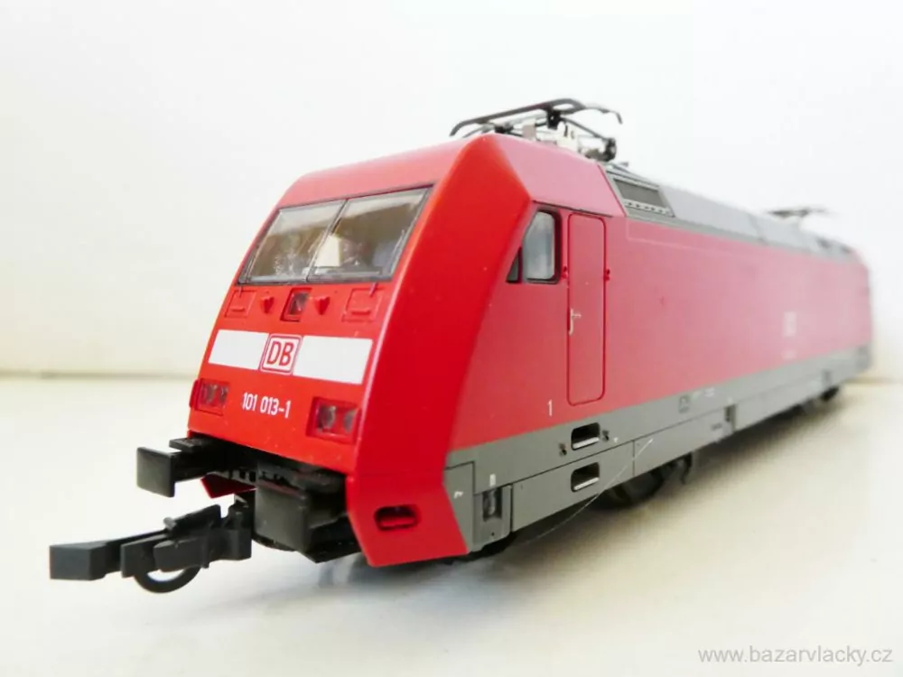 H0 ROCO Elektrická lokomotiva BR 101 013-1 DB PĚKNÝ STAV