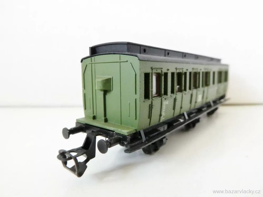TT BTTB Osobní vůz 522-462 3-osý DB PĚKNÝ STAV