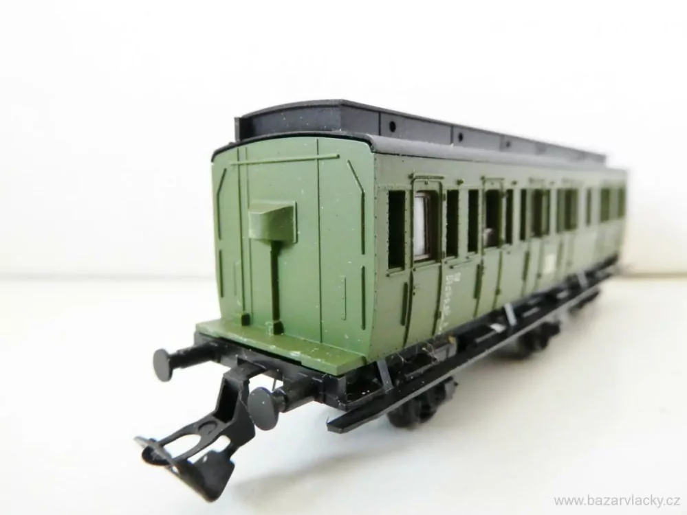 TT BTTB Osobní vůz 522-462 3-osý DB PĚKNÝ STAV