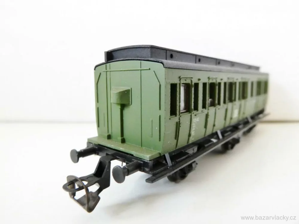 TT BTTB Osobní vůz 522-462 3-osý DB PĚKNÝ STAV