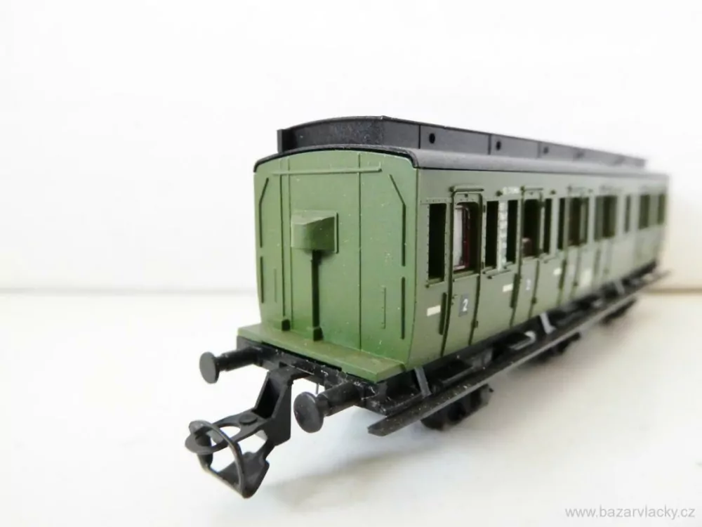 TT BTTB Osobní vůz 2. tř. 3-osý DB PĚKNÝ STAV