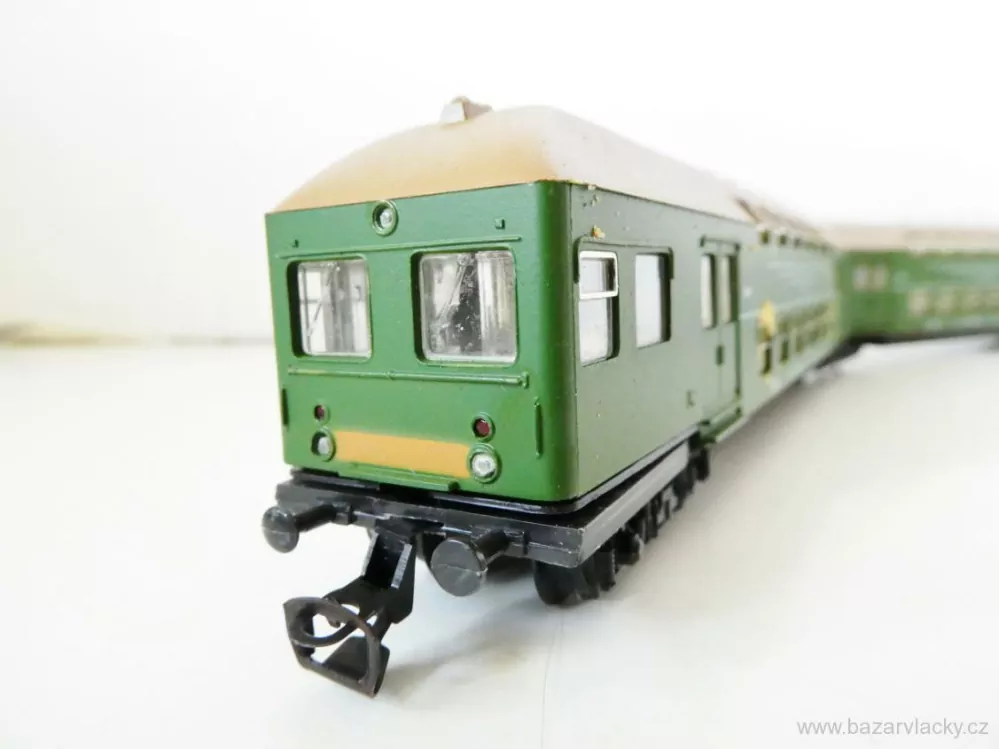 TT Prefo 2-dílná patrová souprava DR (béžová střecha) PĚKNÝ STAV