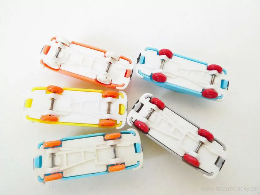 H0 SET 5 ks Osobní automobil Wartburg 