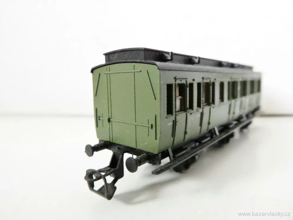 TT BTTB Osobní vůz 522-462 3-osý DB PĚKNÝ STAV