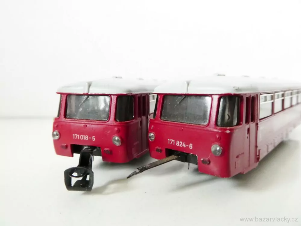 TT BTTB Motorová souprava LVT DR 2-dílná DR PĚKNÝ STAV