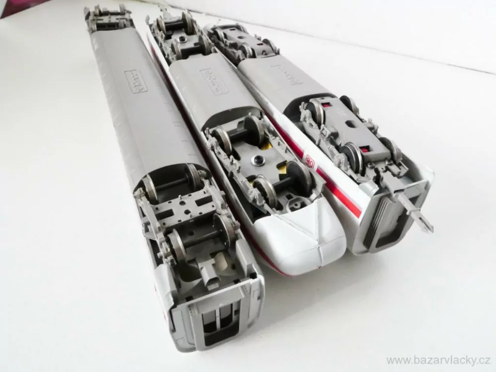 H0 ROCO 43070 Elektrická souprava ICE 402 DB 3 dílná PĚKNÝ STAV