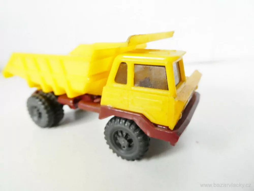 H0 ESPEWE Nákladní automobil sklápěčka Dumper Perlini v krabičce NEPOUŽITÝ