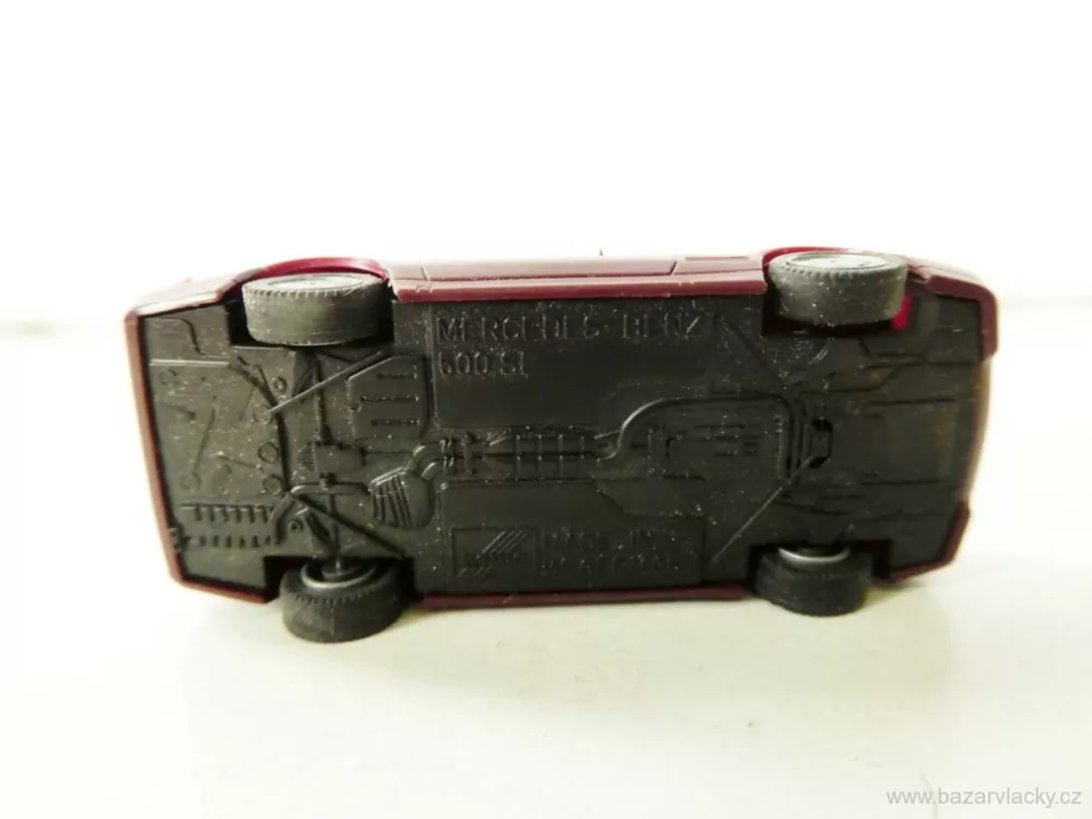 H0 HERPA Osobní automobil Mercedes Benz 500 SL