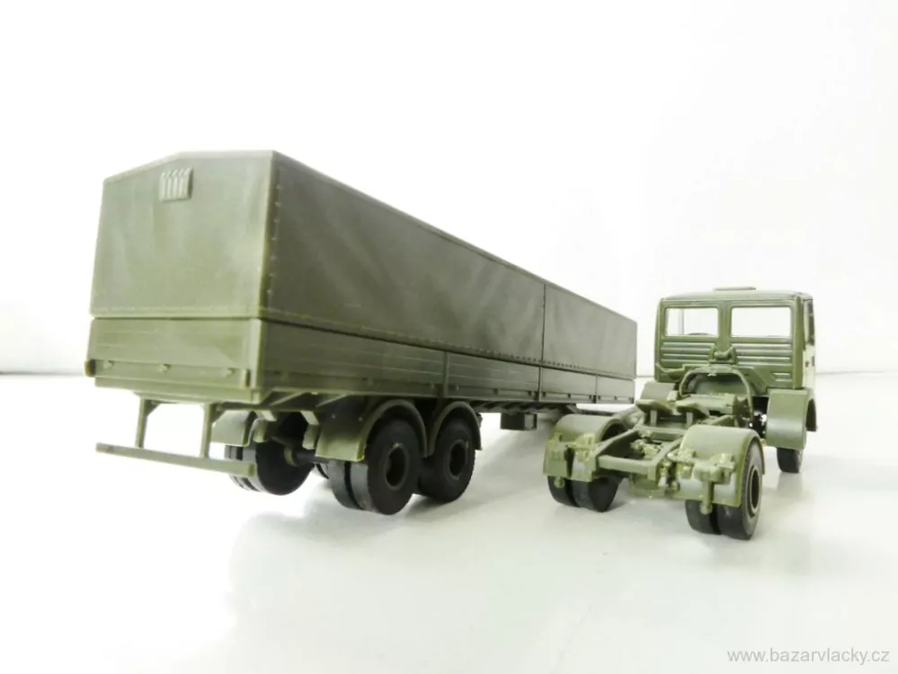 H0 Nákladní automobil MAN s návěsem