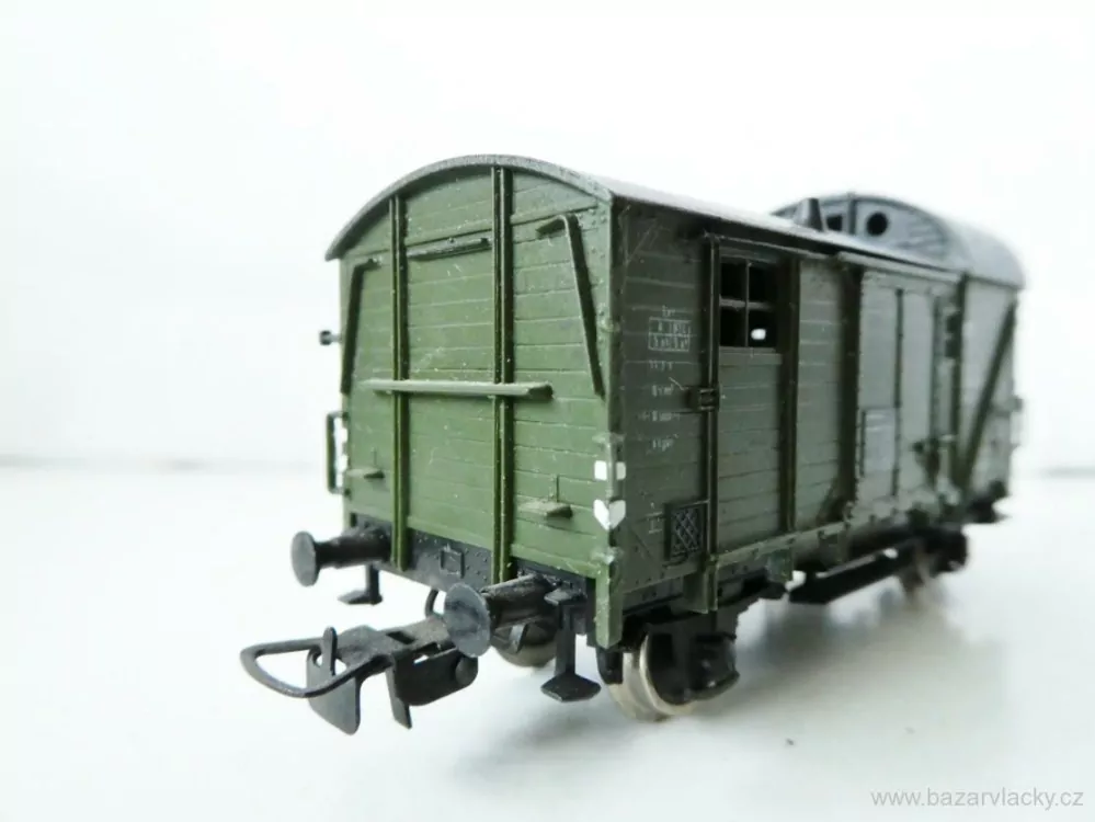 H0 PIKO Služební zavazadlový vůz DR PĚKNÝ STAV