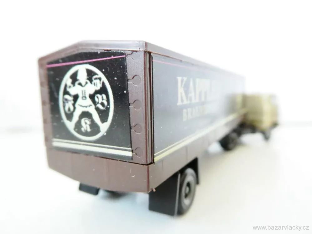 H0 Nákladní automobil IFA tahač s návěsem KAPPLER BRAUMEISTER