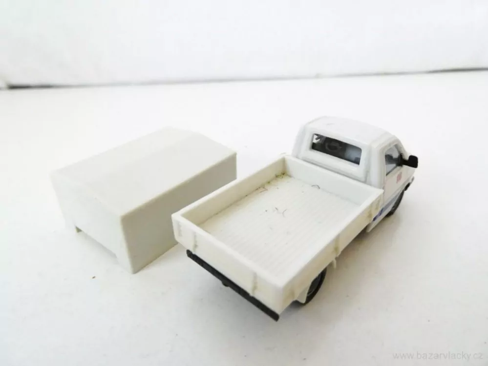 H0 HERPA Nákladní automobil VW - valník plachta DB
