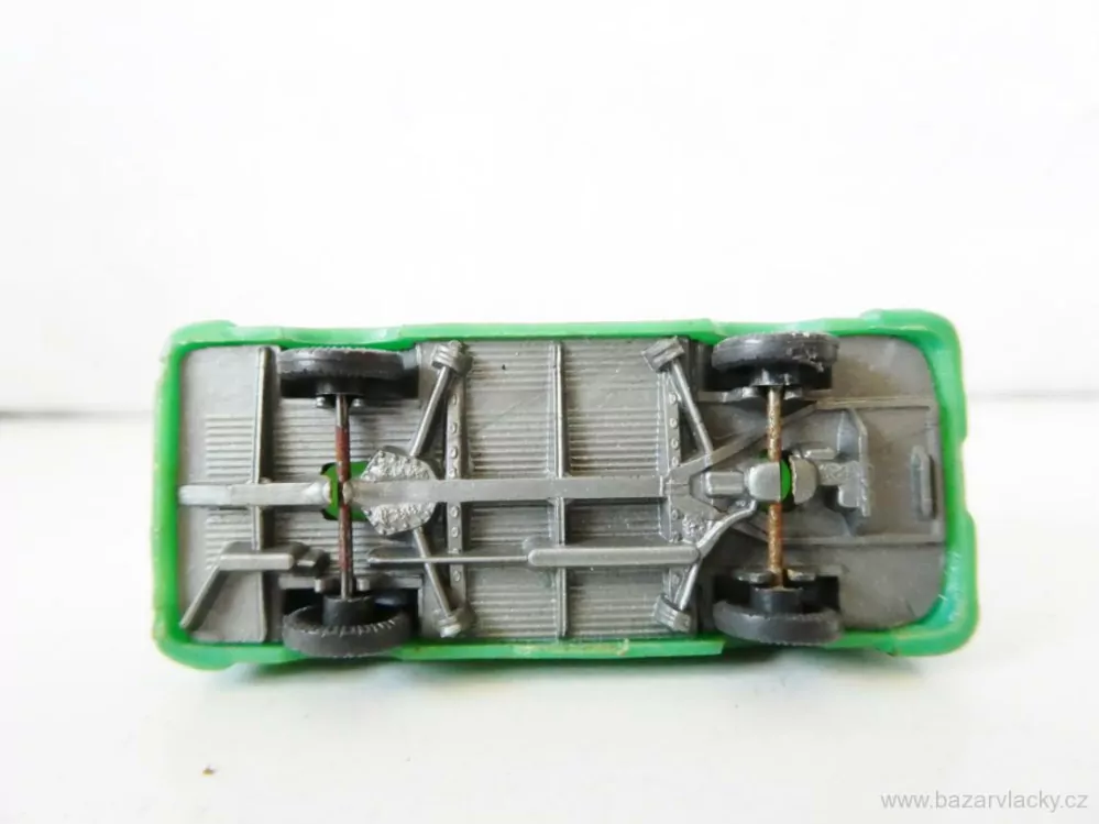 H0 Dodávka Škoda 1203 s řidičem