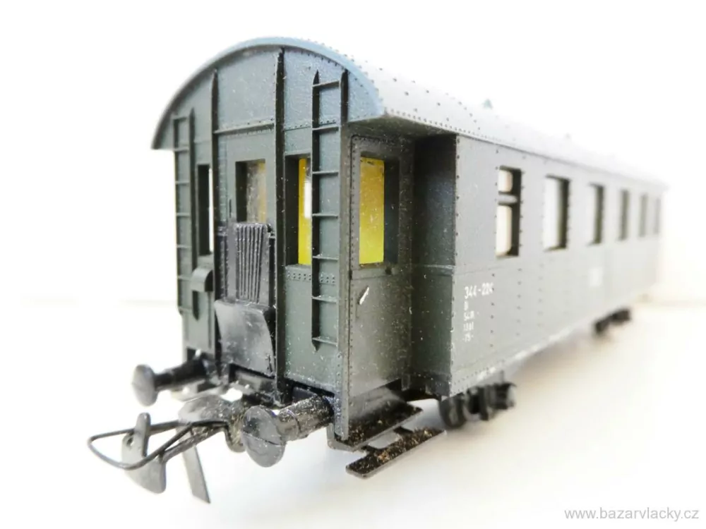 H0 Prefo Osobní vůz 344-224 DR TOP STAV NEPOUŽITÝ