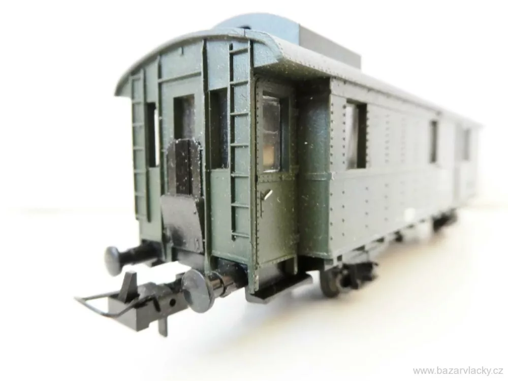 H0 PIKO/Prefo Služební vůz 50 50 93 DR TOP STAV NEPOUŽITÝ