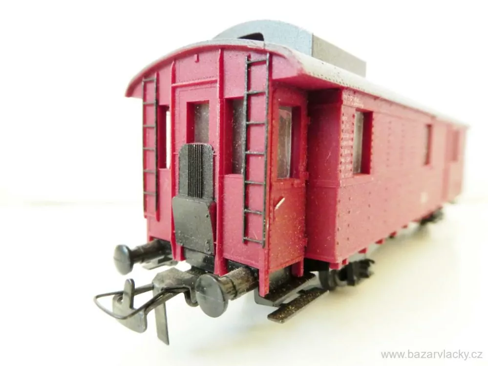 H0 Prefo Služební vůz DB TOP STAV NEPOUŽITÝ