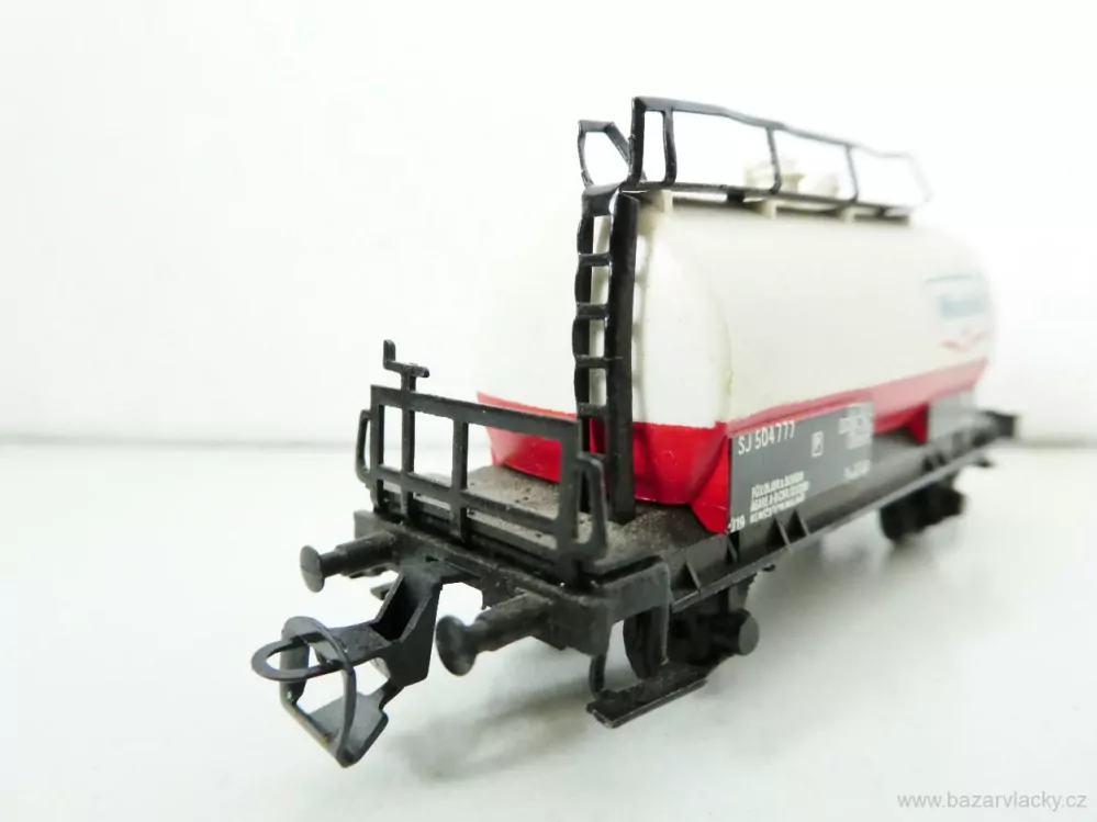 TT BTTB Cisternový vůz SJ MOBIL