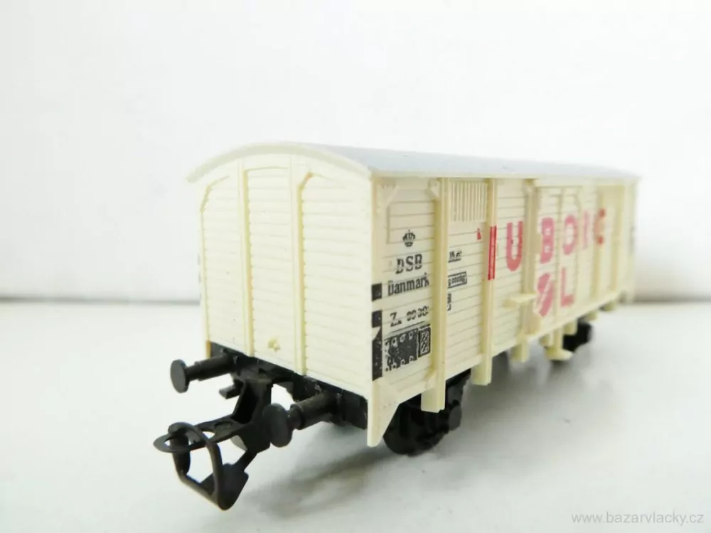 TT BTTB Nákladní chladírenský vůz DSB PIVO TUBORG OL