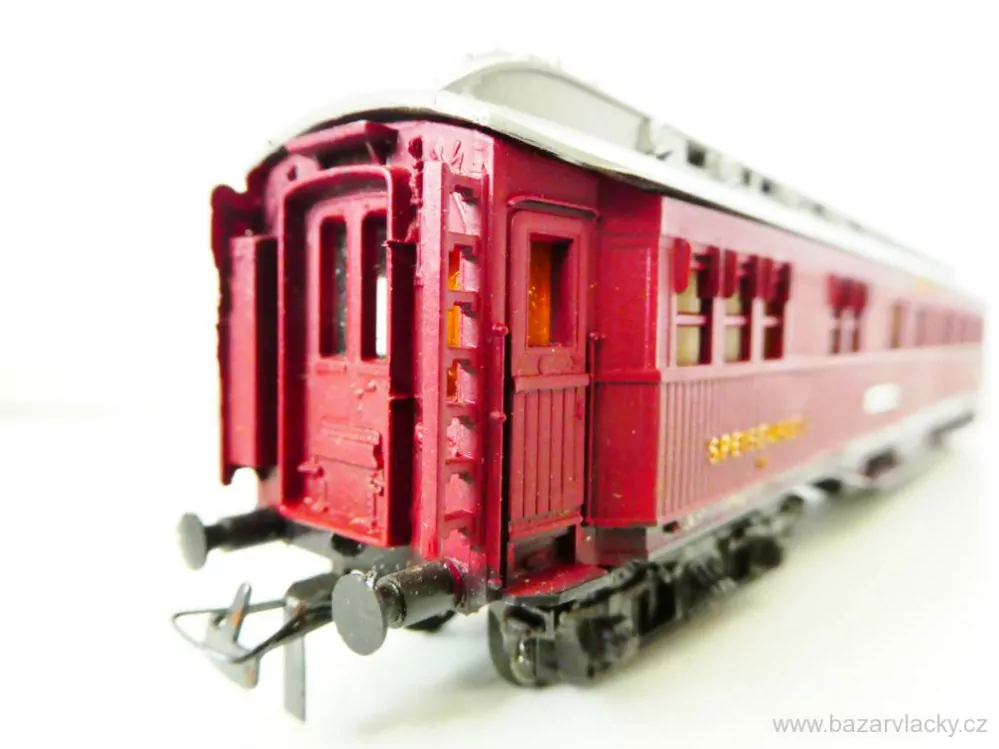 H0 PREFO/SCHICHT Jídelní vůz MITROPA PĚKNÝ STAV