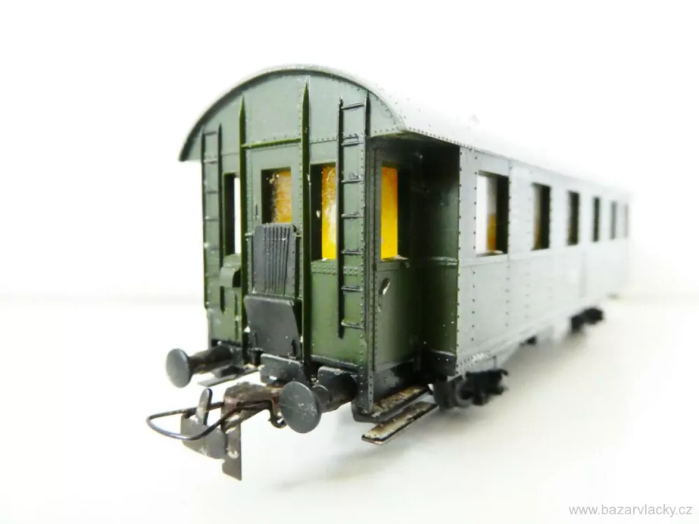 H0 Prefo/SCHICHT Osobní vůz 99 730 Nür DB PĚKNÝ STAV