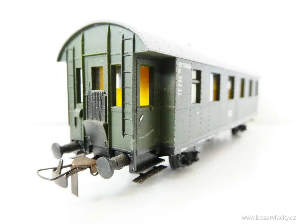 H0 Prefo/SCHICHT Osobní vůz 99 730 Nür DB TOP STAV NEPOUŽÍVANÝ