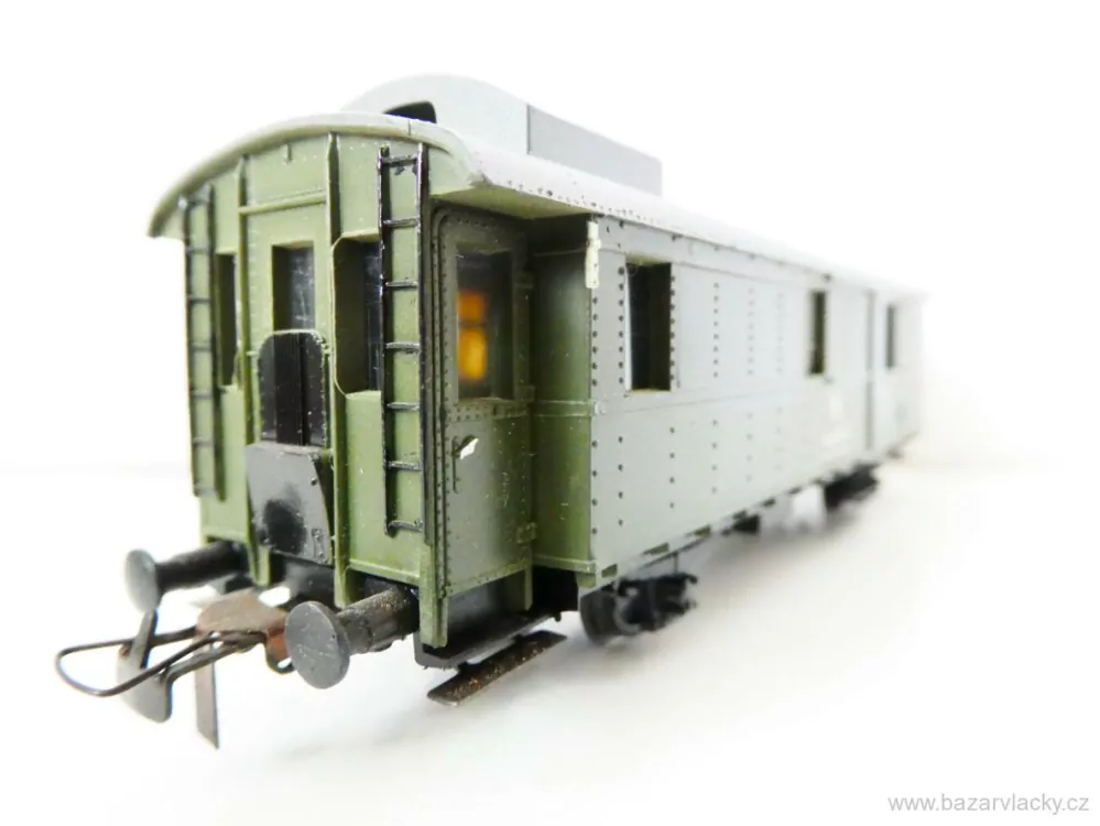 H0 Prefo/SCHICHT Služební vůz Dhu 68 913 MAV TOP STAV NEPOUŽÍVANÝ