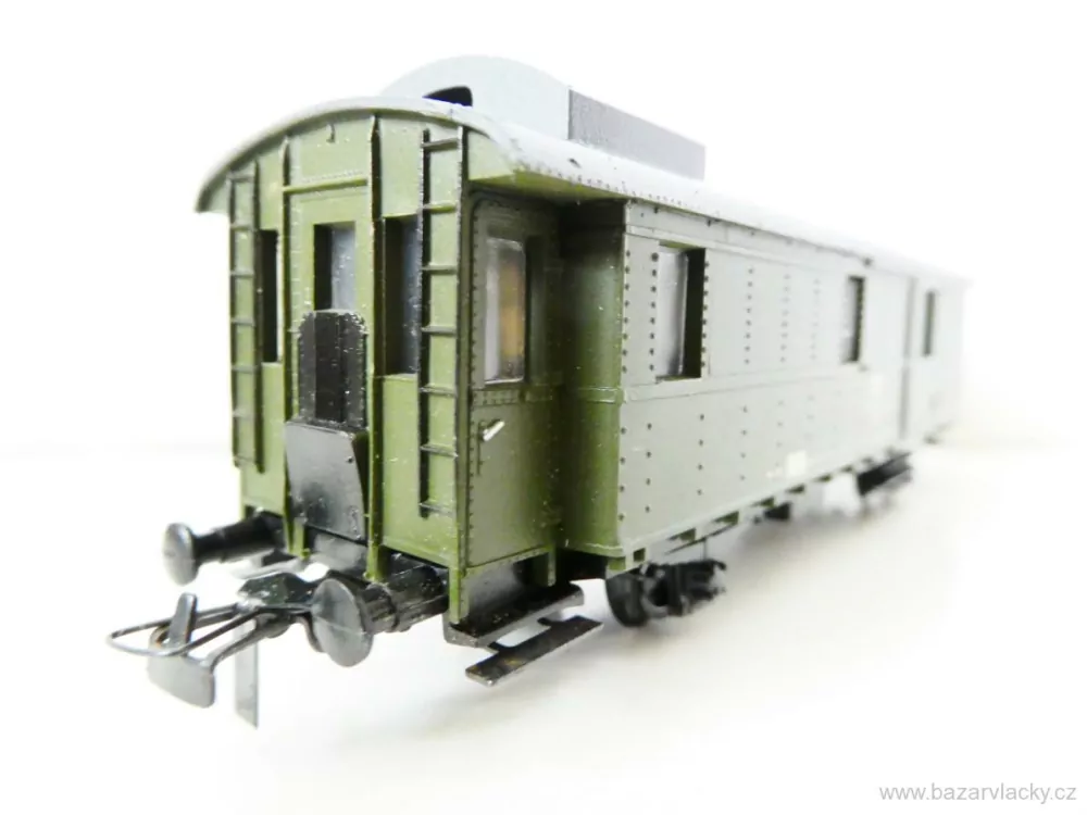 H0 Prefo/SCHICHT Služební vůz 50 50 93 DR TOP STAV NEPOUŽÍVANÝ