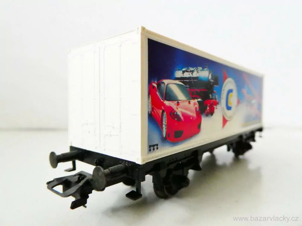 H0 Märklin Kontejnerový nákladní vůz TOP STAV