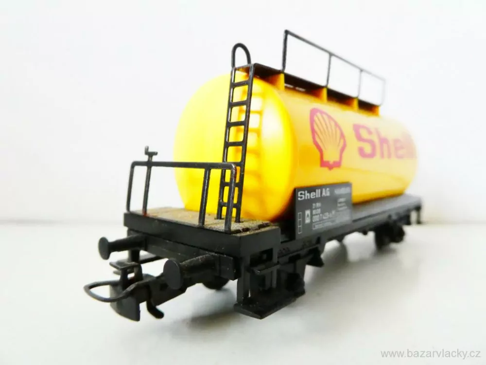 H0 Märklin Cisternový vůz SHELL DB TOP STAV