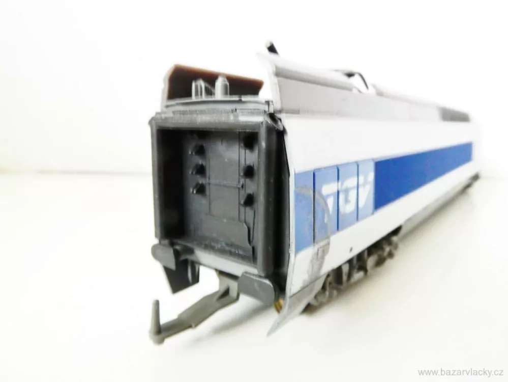H0 LIMA Elektrická lokomotiva TGV SNCF - k elektrické soupravě TGV NA OPRAVU TROLEJE