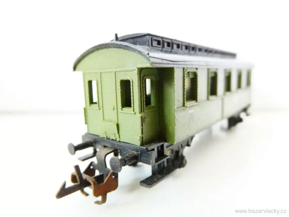 TT ZEUKE Osobní vůz KPEV 1410 2. tř.