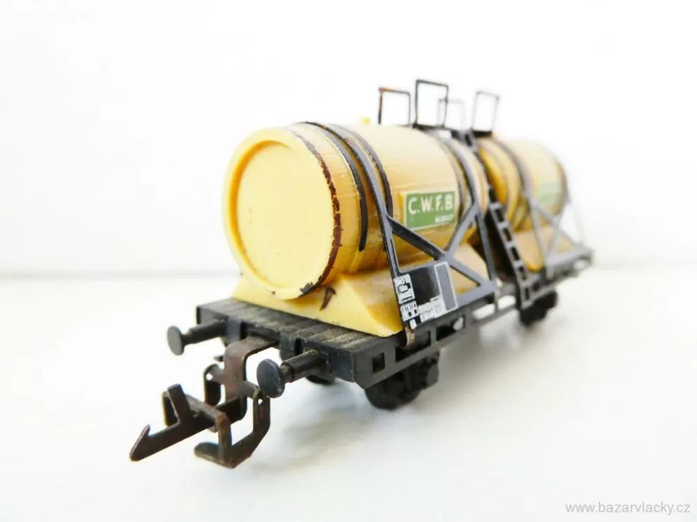 TT ZEUKE Vůz na víno C.W.F.B SNCF