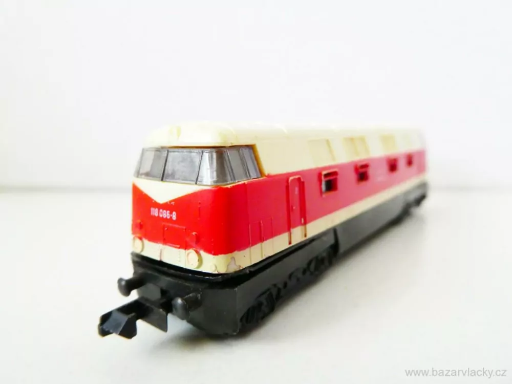 N PIKO Dieselová lokomotiva BR 118 086-8 PĚKNÝ STAV