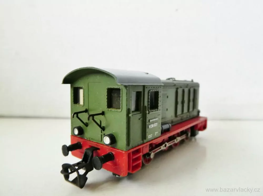 TT BTTB Dieselová lokomotiva V 36 021 DR 