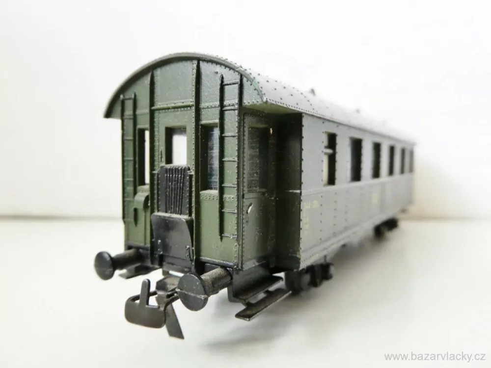 H0 Prefo Osobní vůz 344-224 DR TOP STAV NEPOUŽITÝ