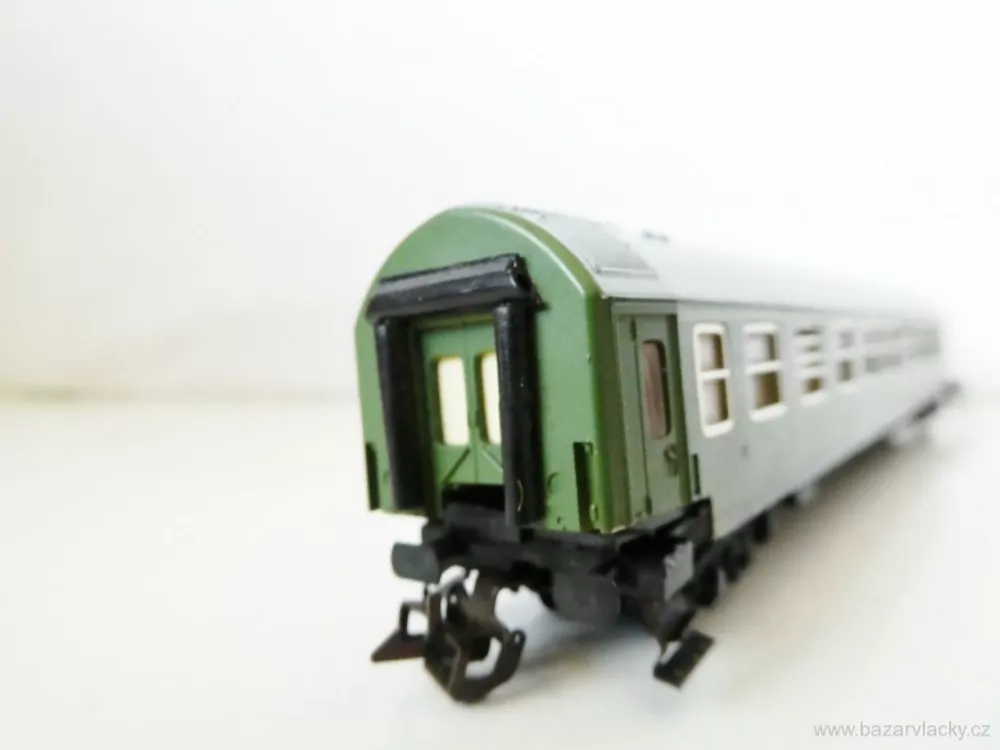TT ZEUKE Osobní vůz 1. a 2. tř. 51 50 38 DR