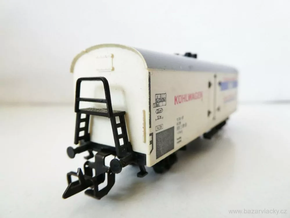 TT ZEUKE Nákladní chladící vůz DB Kühlwagen Transthermos