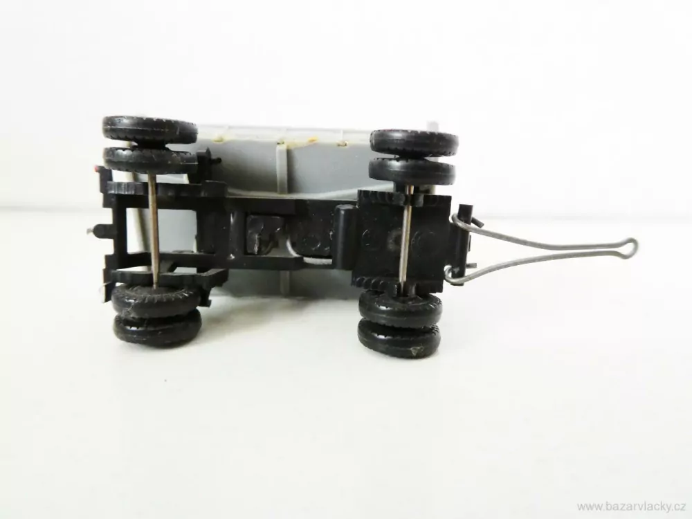 H0 Přívěs za nákladní automobil s bočním výklopným mechanismem