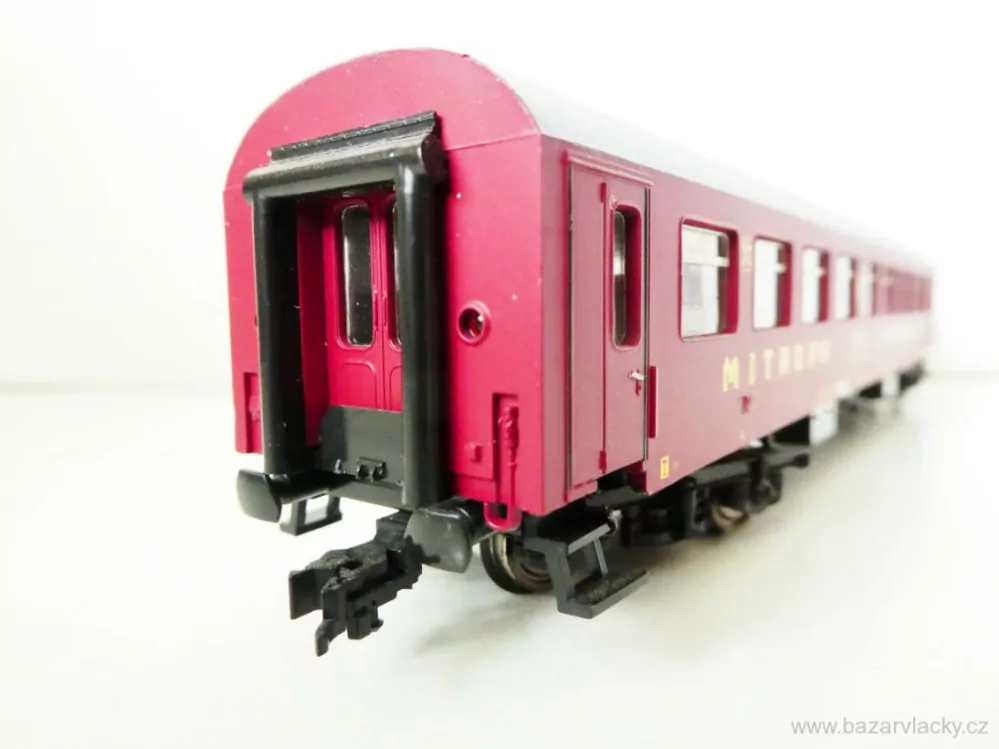 H0 TILLIG - Jídelní vůz MITROPA 50 50 88-45 020-8 DR OSVĚTLENÝ