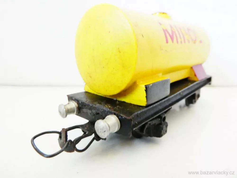 H0 PIKO Cisternový vůz s budkou MINOL PICO-EXPRESS ANTIK