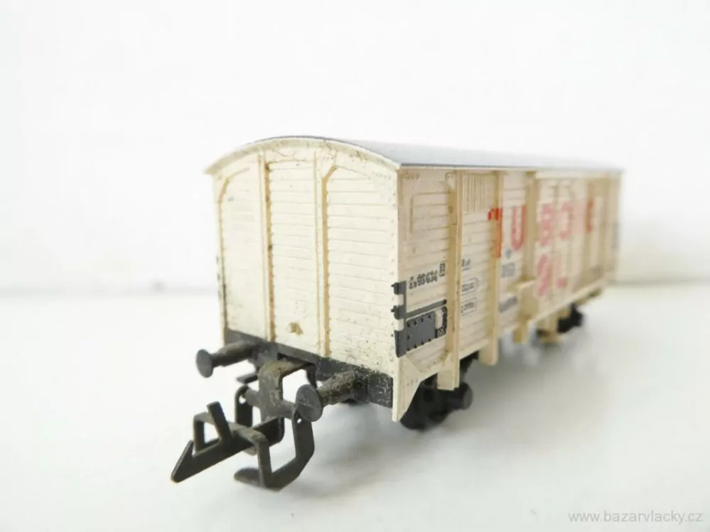 TT ZEUKE Nákladní chladírenský vůz DSB PIVO TUBORG OL