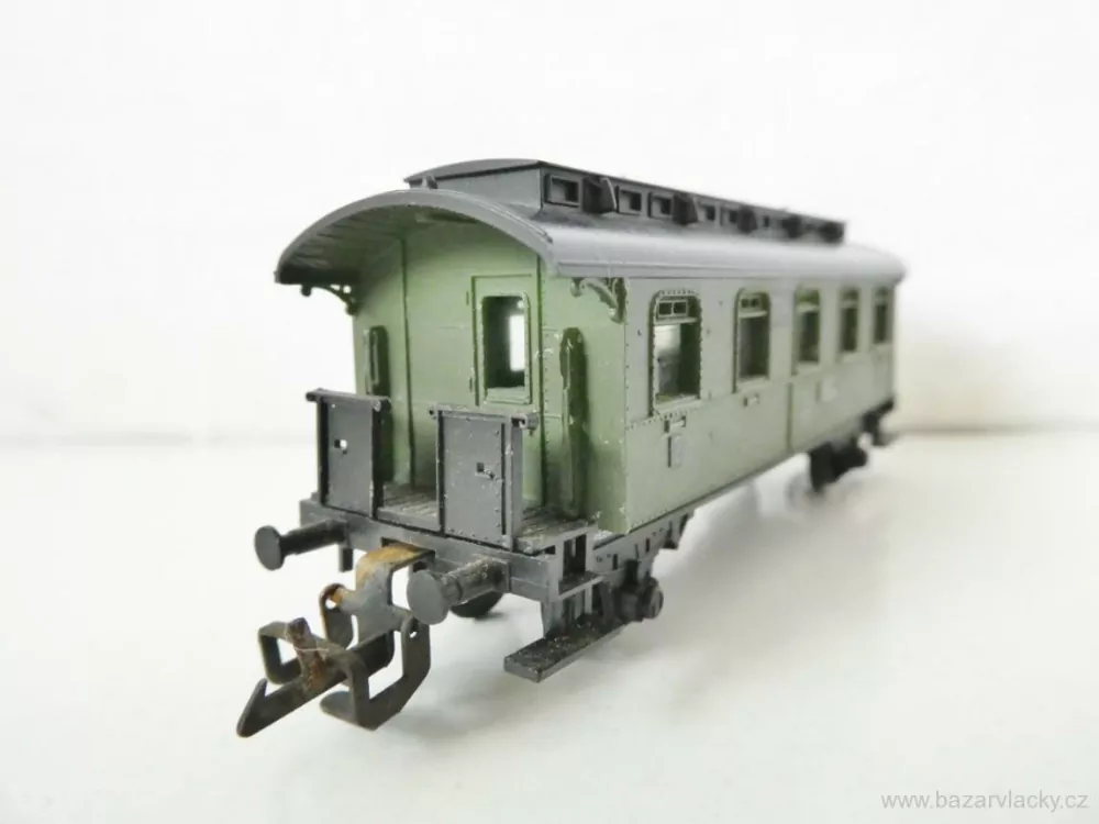 TT ZEUKE Osobní vůz KPEV 1114 2. tř.