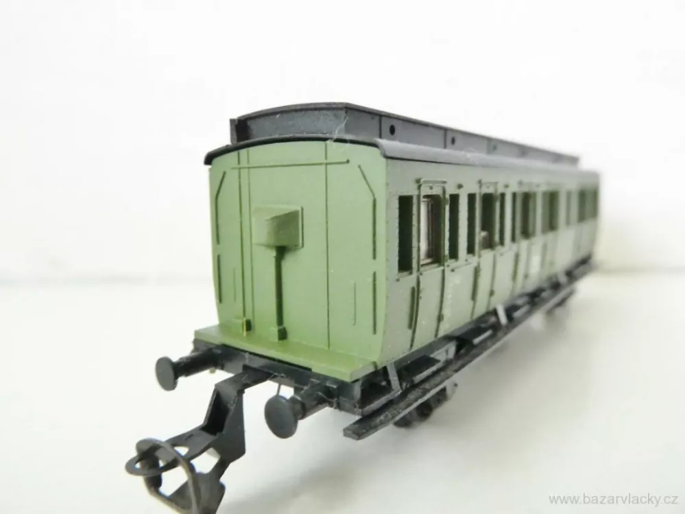 TT BTTB Osobní vůz 522-462 3-osý DB PĚKNÝ STAV
